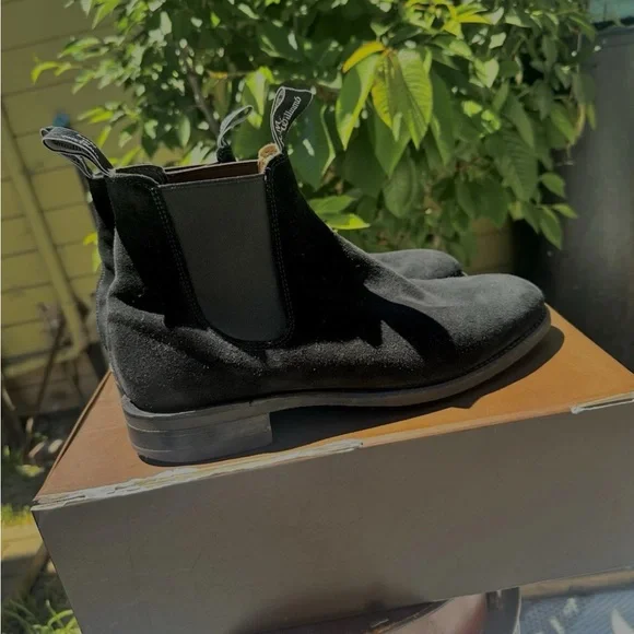 RM Williams Comfort Turnout Suede Size Us 11 - Picture 2 of 4
